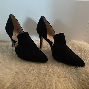 Black heels